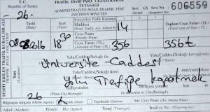 Trafik Cezası Sorgulama