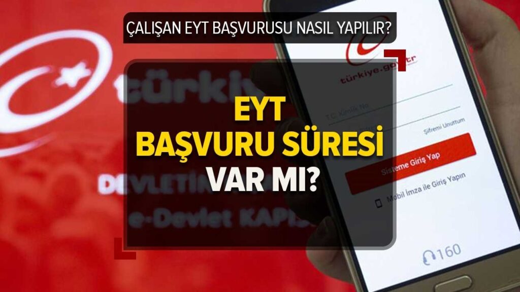 e-Devlet EYT Emeklilik Başvurusu