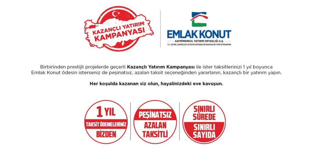 TOKİ Emlak Konut Kampanyası
