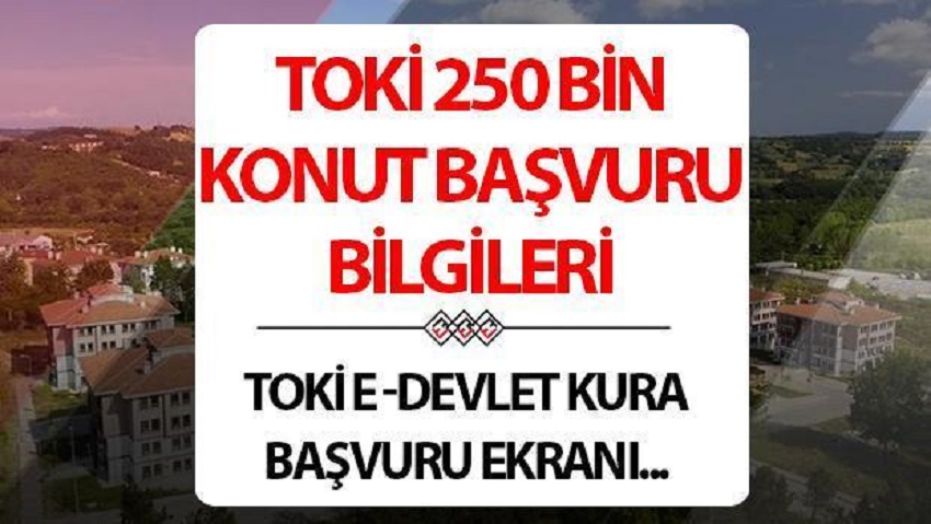 TOKİ Başvuru 2025