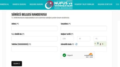 Ehliyet Yenileme Randevu