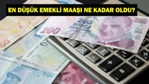 en dusuk emekli maasi ne kadar oldu