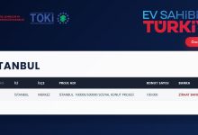 İstanbul TOKİ Kura Sonuçları